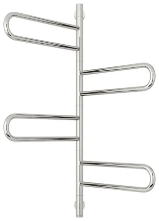 Полотенцесушитель электрический Сунержа Парео 4.0, 1000x550, 4 поворотные секции, хром, 00-0823-0978