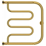 Полотенцесушитель водяной Сунержа Лира, высота 50 см, ширина 50 см, 2 полки, цвет золото, 03-0012-5050 Полотенцесушитель водяной Сунержа Лира, высота 50 см, ширина 50 см, 2 полки, цвет золото, 03-0012-5050