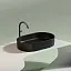 Умывальник Ceramicanova Element CN6048MB 60см сантехфарфор черный матовый, CN6048MB