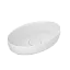 WB55001 Раковина чаша KUAPALA LADIA 53х36 см, (Solid Surface)