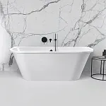 Ванна из искусственного камня Belux Лондон ВЛН, 170 х 70 см, белая, 4810924270719