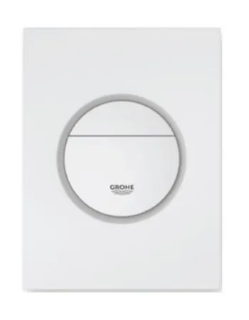Кнопка для инсталляции Grohe Nova Cosmopolitan S 37 601 SH0, вертикальная, альпин белый