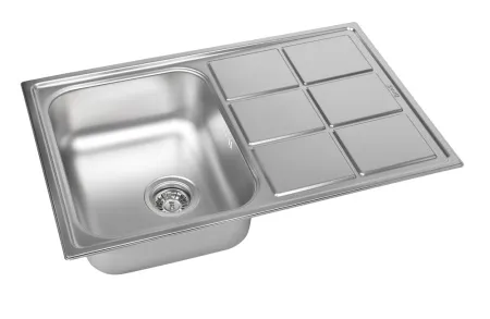 Мойка ZorG ZLL 7850 микродекор
