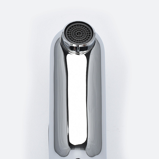 AQMP6131 AQUAme Prato Смеситель для раковины с донным клапаном, хром, однорычажный. AQMP6131 AQUAme Prato Смеситель для раковины с донным клапаном, хром, однорычажный.