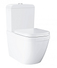 Чаша напольного унитаза Grohe Euro Ceramic 3933800H, безободковый Чаша напольного унитаза Grohe Euro Ceramic 3933800H, безободковый