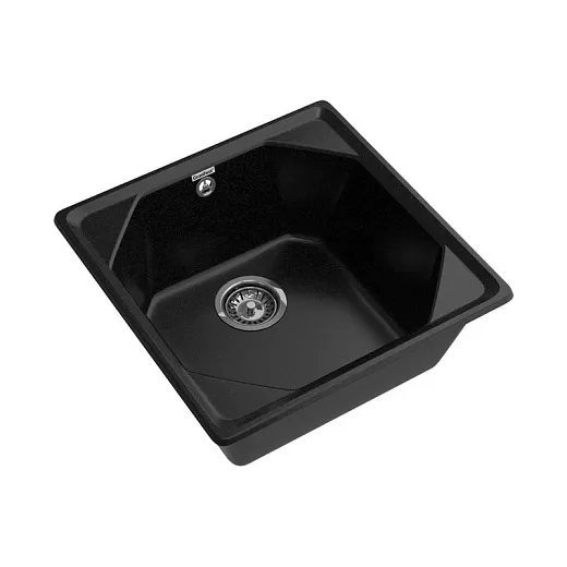 Мойка кухонная GRANFEST GF-U-500 (черный)