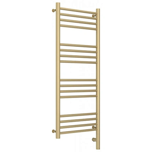 Полотенцесушитель электрический Сунержа Богема 3.0, 1000x400, цвет матовая шампань, 022-5804-1040/022-5805-1040