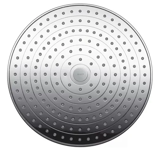 Верхний душ Hansgrohe Raindance Select S 240 ES, цвет хром/белый