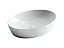 Раковина Ceramicanova Element CN5018 61 x 41 x 15 см, накладная, овальная, без перелива, сантехфарфор