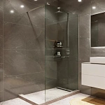 Душевое ограждение Benetto BEN-602_SL_C 1000х2000