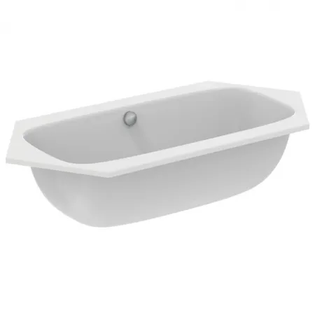 Ванна акриловая шестиугольная встраиваемая Ideal Standard i.life 190x90см, T476701