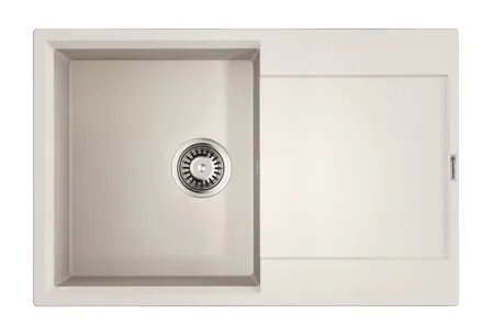 Кухонная мойка Omoikiri Daisen 78T-WH Tetogranit/белый