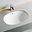 Умывальник Ceramicanova Element 56.5х38.5х21см белый, CN644 сантехфарфор