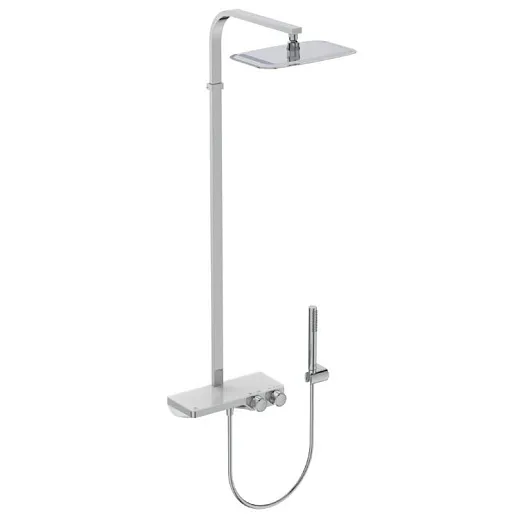 Душевая система Ideal Standard CERATHERM S200 A7332AA в комплекте с термостатическим смесителем для душа