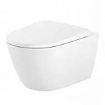 Унитаз подвесной Roca Ona Rimless 530, 346687000 (без сиденья)