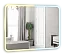 Зеркало Raval Призма 100х80 сенсор 3-6К, Prz.02.1000x800.3-6K/W/RL