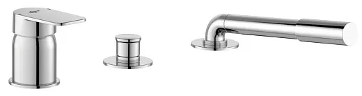 Смеситель Ideal Standard Tonic II на борт ванны, хром, A6349AA