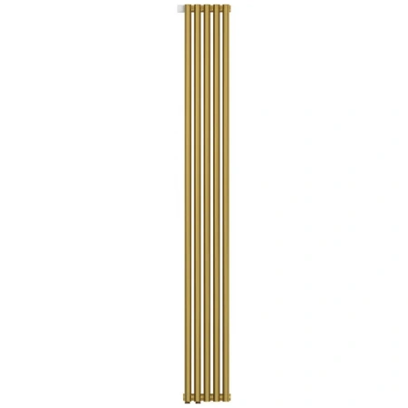 Радиатор трубчатый Сунержа Эстет-1 EU50, 5 секций, левое/правое нижнее подключение, цвет золото, 03-0310-1805/03-0311-1805 Радиатор трубчатый Сунержа Эстет-1 EU50, 5 секций, левое/правое нижнее подключение, цвет золото, 03-0310-1805/03-0311-1805