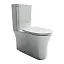 Напольный унитаз Ceramicanova Star Rimless CN1904 безободковый, с сиденьем Soft Close, сантехфарфор