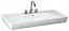 Раковина Laufen Pro 1395.8.000.104.1 накладная