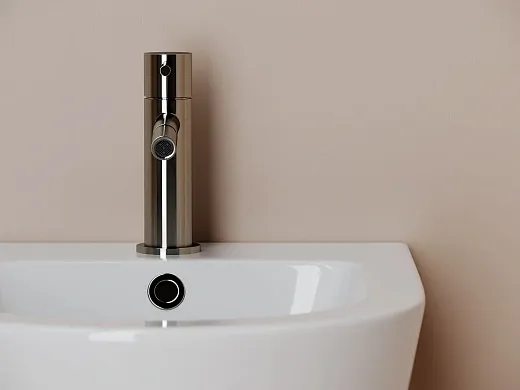 Биде Ceramicanova Alba CN11006, подвесное, белый