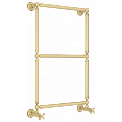 Полотенцесушитель водяной Сунержа Ренессанс 1304, 860x500, цвет матовая шампань, 022-0280-8650