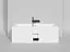 Ванна Salini Orlanda Axis 103213GF, 170 х 75 см, из искусственного камня S-Sense, цвет белый, покраска по RAL полностью