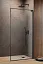 Душевая стенка Radaway Modo F SL II Brushed GunMetal 100 Right, 10419104-92-01R