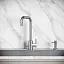 Смеситель для кухонной мойки Sancos Stainless SC12002SS, цвет нержавеющая сталь