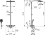 Душевая система с термостатом Oras Esteta Wellfit, 7593U-11