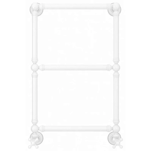 Полотенцесушитель водяной Сунержа Ренессанс 1304 12-0280-6640, 660x400, цвет белый
