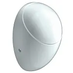 Писсуар Laufen Alessi One 840971, внутренний подвод, с мухой,  покрытие LCC