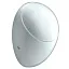 Писсуар Laufen Alessi One 840971, внутренний подвод, с мухой,  покрытие LCC
