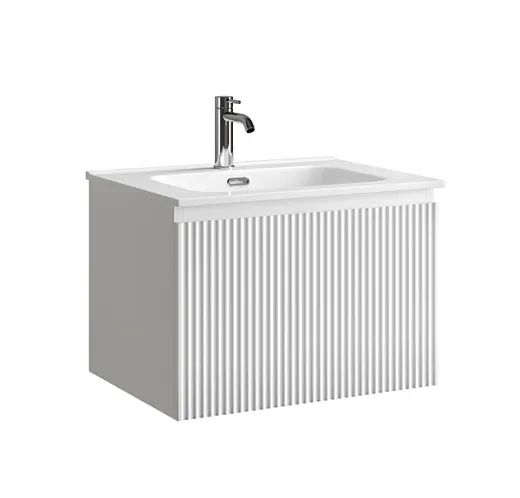 Тумба под раковину Sancos SNOB R 1.0, SNR1.060W, 60 см, подвесная, Bianco