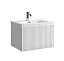 Тумба под раковину Sancos SNOB R 1.0, SNR1.060W, 60 см, подвесная, Bianco