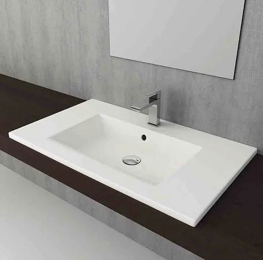 Раковина Bocchi Milano 1113-001-0126 белая