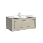 Тумба под раковину Sancos Very VR90CE, 90 см подвесная, Beige Soft