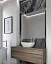 Умывальник Holbi Europe 55х34см из Solid Surface, 1.02.005.11.1.3.1