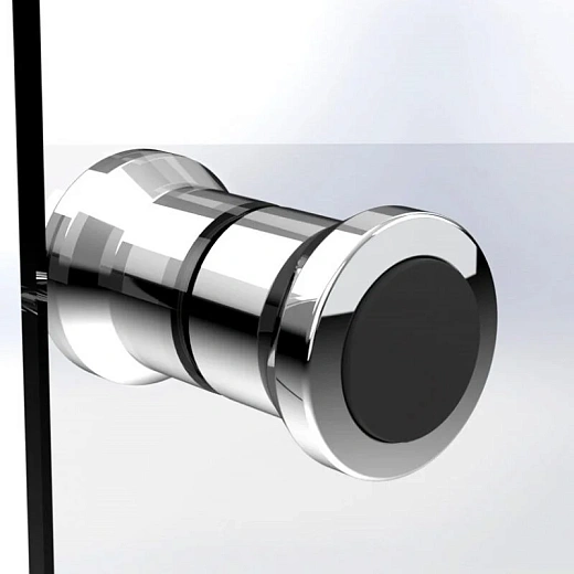 Душевой уголок Radaway Eos KDD-B, 90 x 90 х 197 см, стекло прозрачное, профиль хром, 137303-01-01