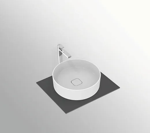 Умывальник накладной Ideal Standard Strada II Round Vessel 45см, T295901