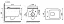 Инсталляция Ceramicanova Balance CN3005_121001CH, с безободковым унитазом New Day, сиденье микролифт, клавиша Circle хром