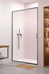 Душевая дверь Radaway ALIENTA DWJ 120x190 стекла прозрачные, профиль хром