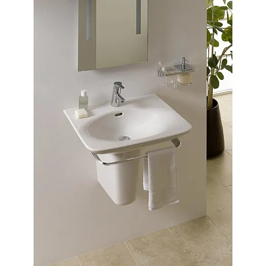 Раковина Laufen Palace 8107014001041 55x46 см