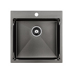 Кухонная мойка PAULMARK KRONER 51 PM215151-GM Кухонная мойка PAULMARK KRONER 51 PM215151-GM