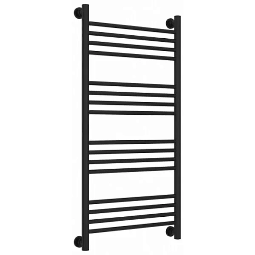 Полотенцесушитель водяной Сунержа Богема+ 31-0220-1050, 1000x500, цвет матовый черный