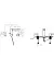 Смеситель для ванны двухвентильный Villeroy&Boch Architectura, TVW10310811061