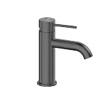 Смеситель для умывальника WasserKraft Niers, графит, 3005GR
