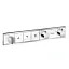 Смеситель для душа Hansgrohe RainSelect 15356400, 3 потребителя, термостатический, белый/хром