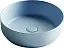 Раковина Ceramicanova Element CN6022ML 39 x 39 x 12 см, накладная, круглая, без перелива, сантехфарфор