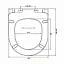 Комплект: подвесной безободковый унитаз S40 SmoothFlush с тонким сиденьем с микролифтом, инсталляцией и панелью управления глянцевый хром [9860B003-7200]